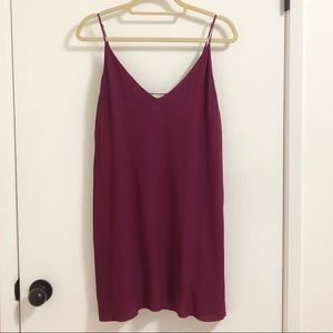 Aritzia / Wilfred vivienne dress size M